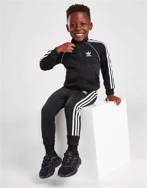 adidas pak kind zwart|adidas kids joggers.